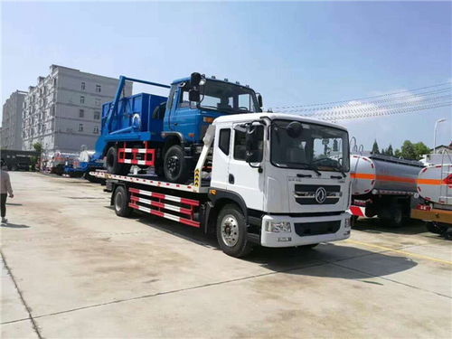 東風(fēng)多利卡D9清障車 道路救援利器，分期熱銷，全國包送