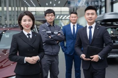 南京中升之寶服務(wù)升級 以卓越禮儀，走進(jìn)BMW客戶體驗(yàn)新境界